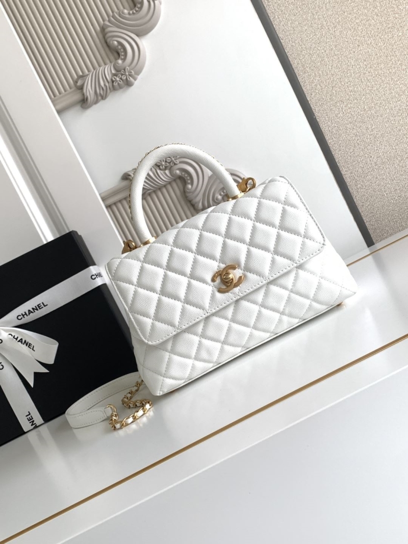 Ch**el top handle bags